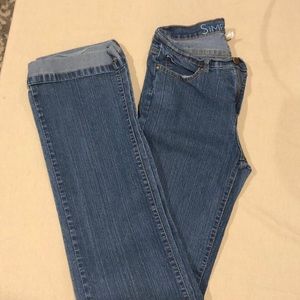 Simply Tall Stretch Flare Jeans Sz 8